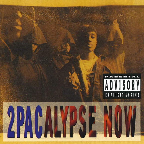2Pac - 2Pacalypse Now [2 LP]