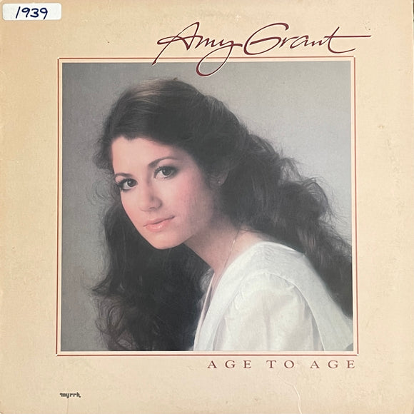 Amy Grant - Age To Age Vinyl
