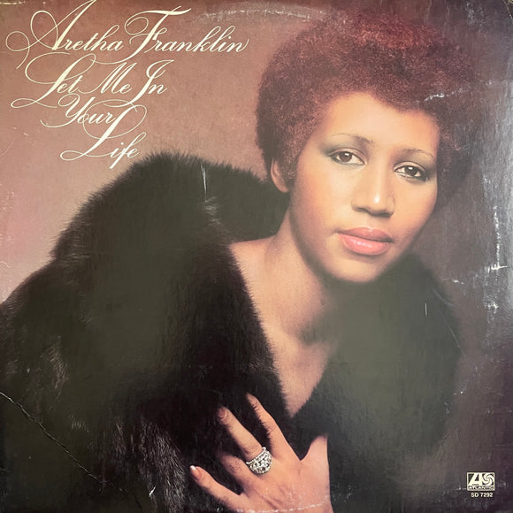 Aretha Franklin - Let Me in Your Life Vinyl