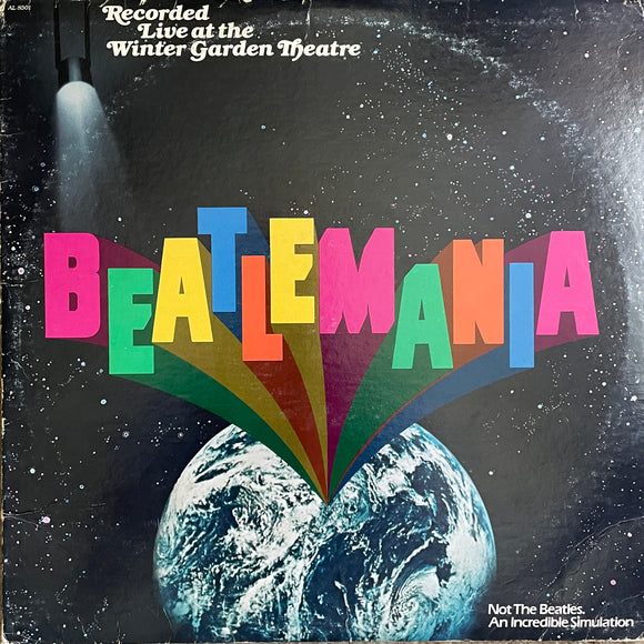 Beatlemania - Recorded Live at the Winter Garden Theatre Vinyl