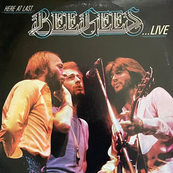 Bee Gees - Here At Last - Live Vinyl