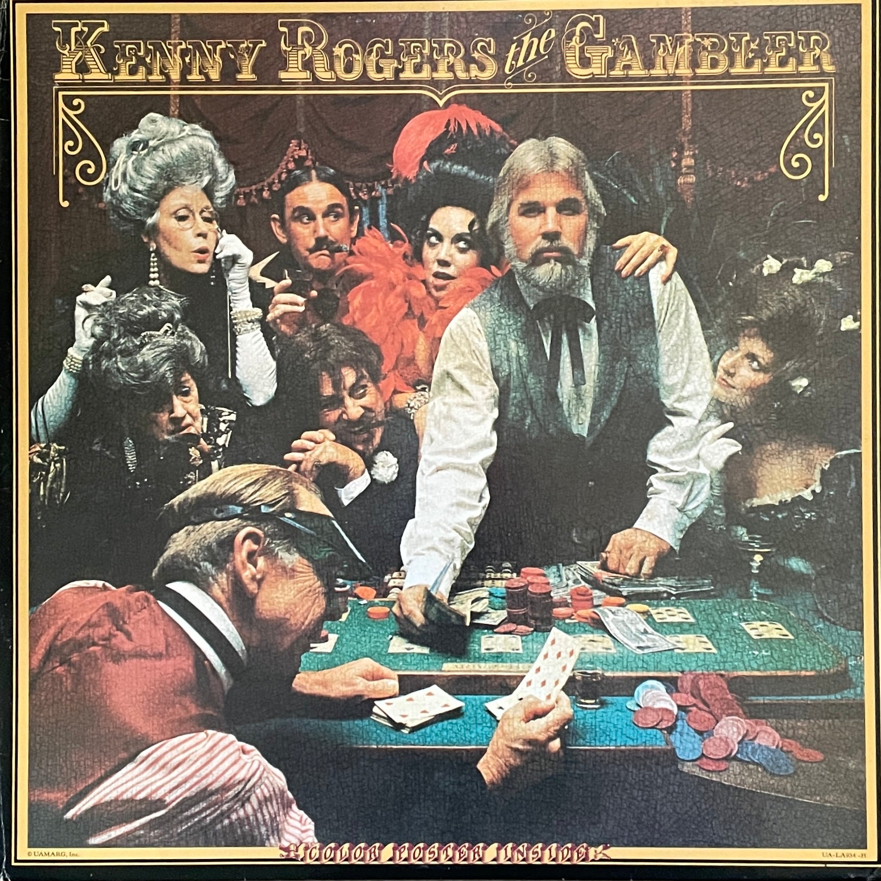 Kenny Rogers – The Gambler – Garfield Records