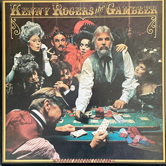 Kenny Rogers – The Gambler Vinyl