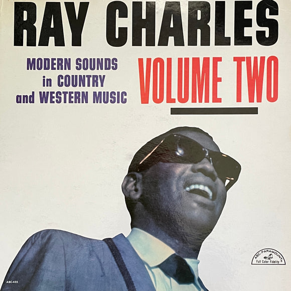 Ray Charles -  Modern Sounds in Country and Western Music Vinyl